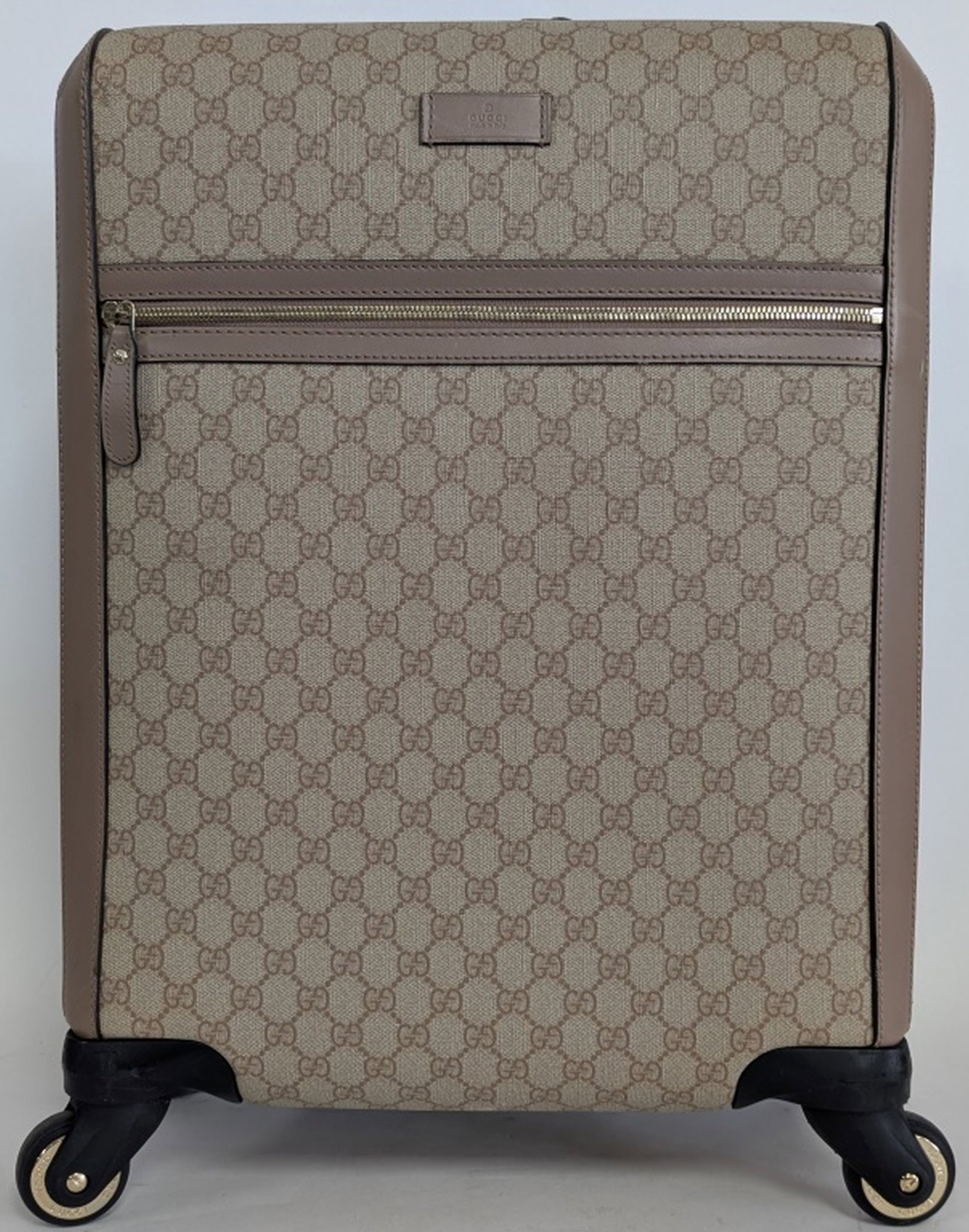 Gucci GG Supreme Rolling Carry-On Suitcase (1 of 20)