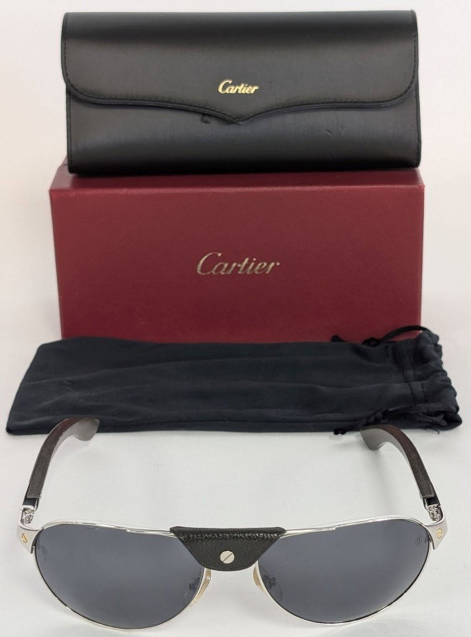 Cartier Santos-Dumont Edition Sunglasses (1 of 14)