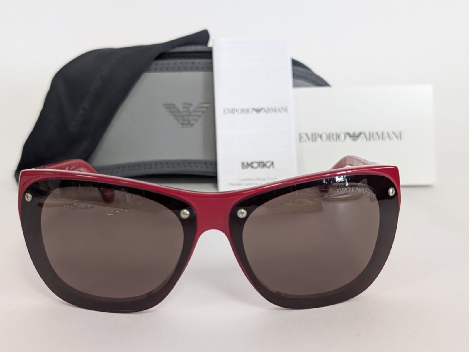 Emporio Armani EA4059 Sunglasses w Case (1 of 15)