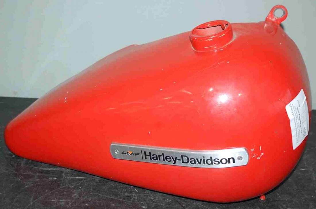 VINTAGE HARLEY DAVIDSON GAS TANK
