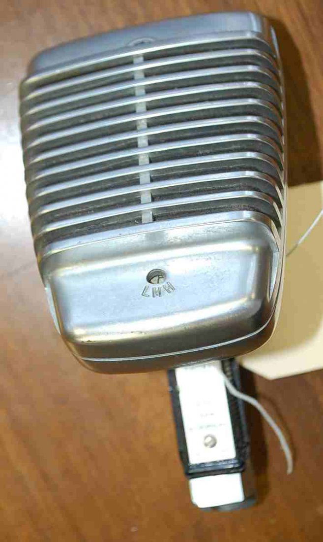 SHURE MICROPHONE MODEL 51: SONODYNE DYNAMIC MICCROPHONE PATENT PENDING