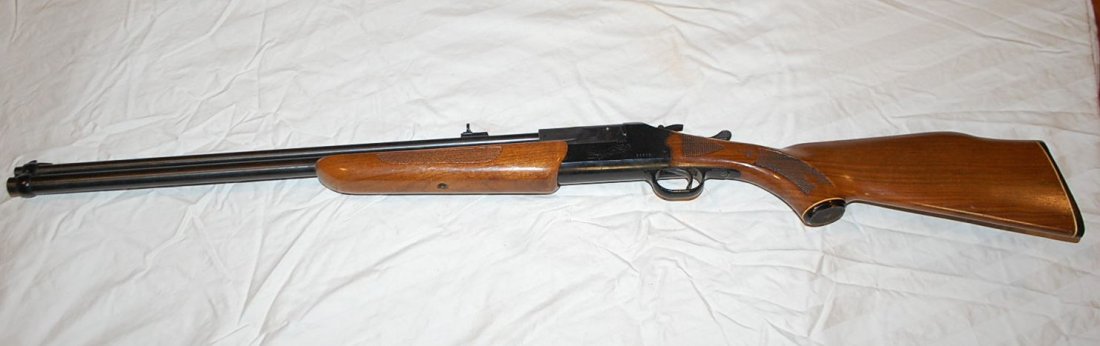 Savage Shotgun Rifle Over & Under: Fox and pheasant engraving 20 ga, 222 rifle, #23513