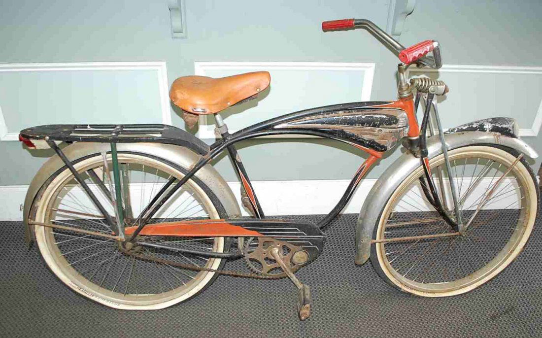 BLACK PANTHER SCHWINN BICYCLE (1 of 6)