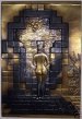 DALI-LINCOLN IN DALIVISION-BAS RELIEF VERY RARE!!!: Artist: Salvador Dali Title: Lincoln in Dali vision Year: circa 1979. Medium: VERY VERY RARE Bronze BAS Relief Sculpture, Signature and numbered. Size: APPROX. 22X30 AND 27X36 FRAMED. We are proud to 