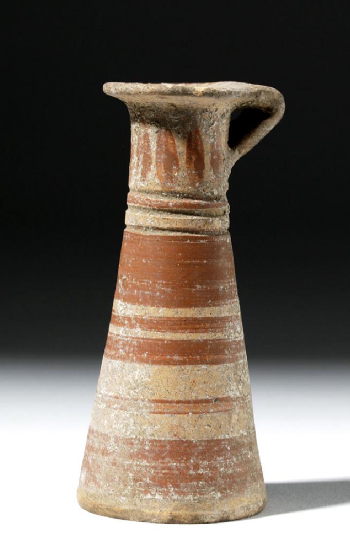 Taller Greek Corinthian Polychrome Aryballos (1 of 6)