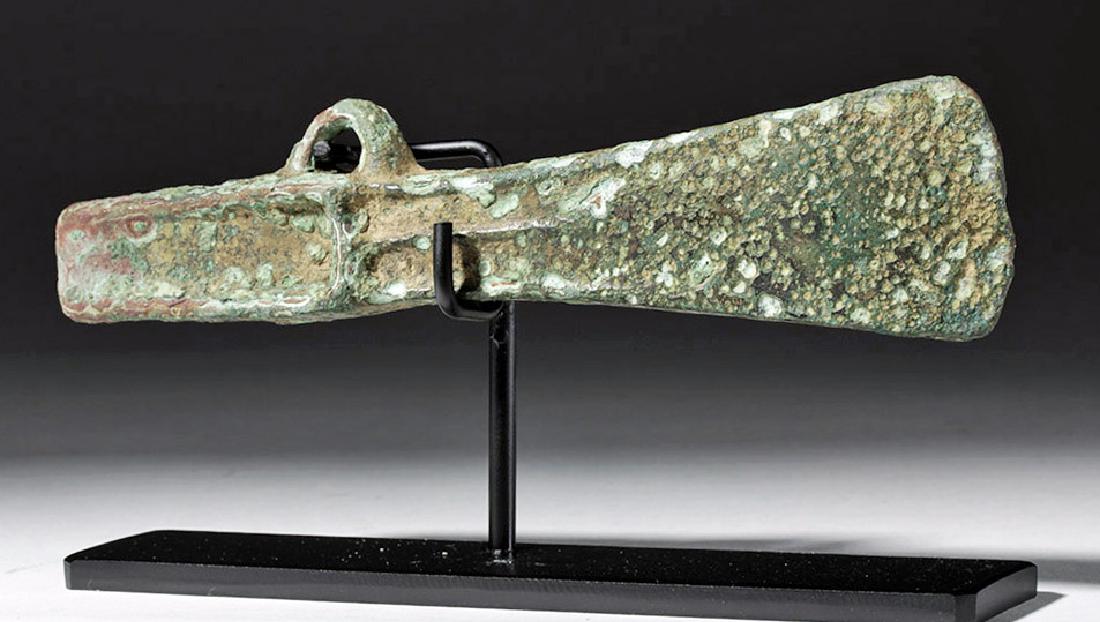 Ancient Celtic Bronze Axe Head (1 of 6)