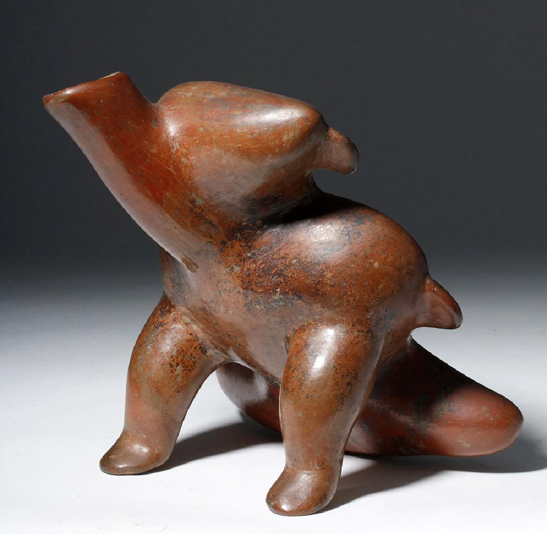 Colima Redware Reclinatorio - Avian & Human (1 of 6)