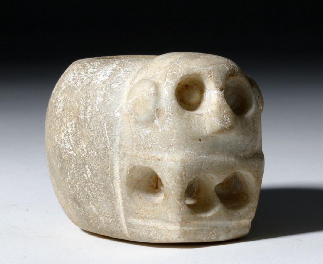 Costa Rican Stone Mace Head - Human Form (1 of 7)