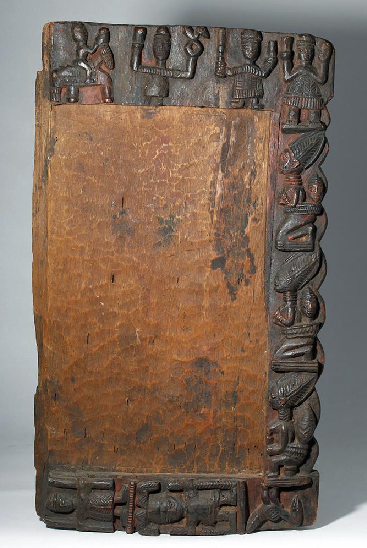 19th C. African Yoruba Wood Divination Board (1 of 6)