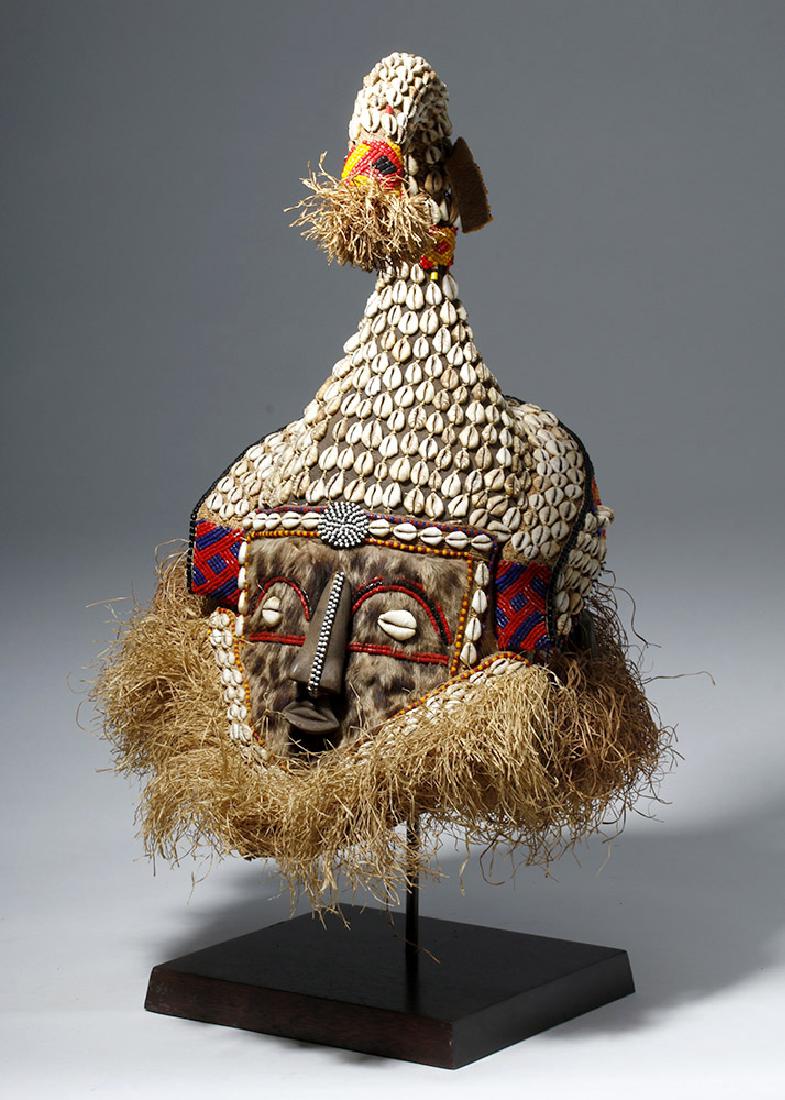 African Royal Kuba Mukenga / Mukyeem Festival Mask (1 of 10)