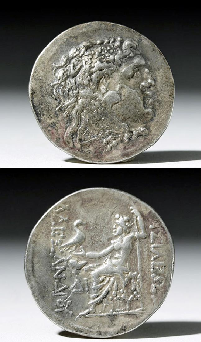 Alexander the Great Silver Tetradrachm (1 of 3)
