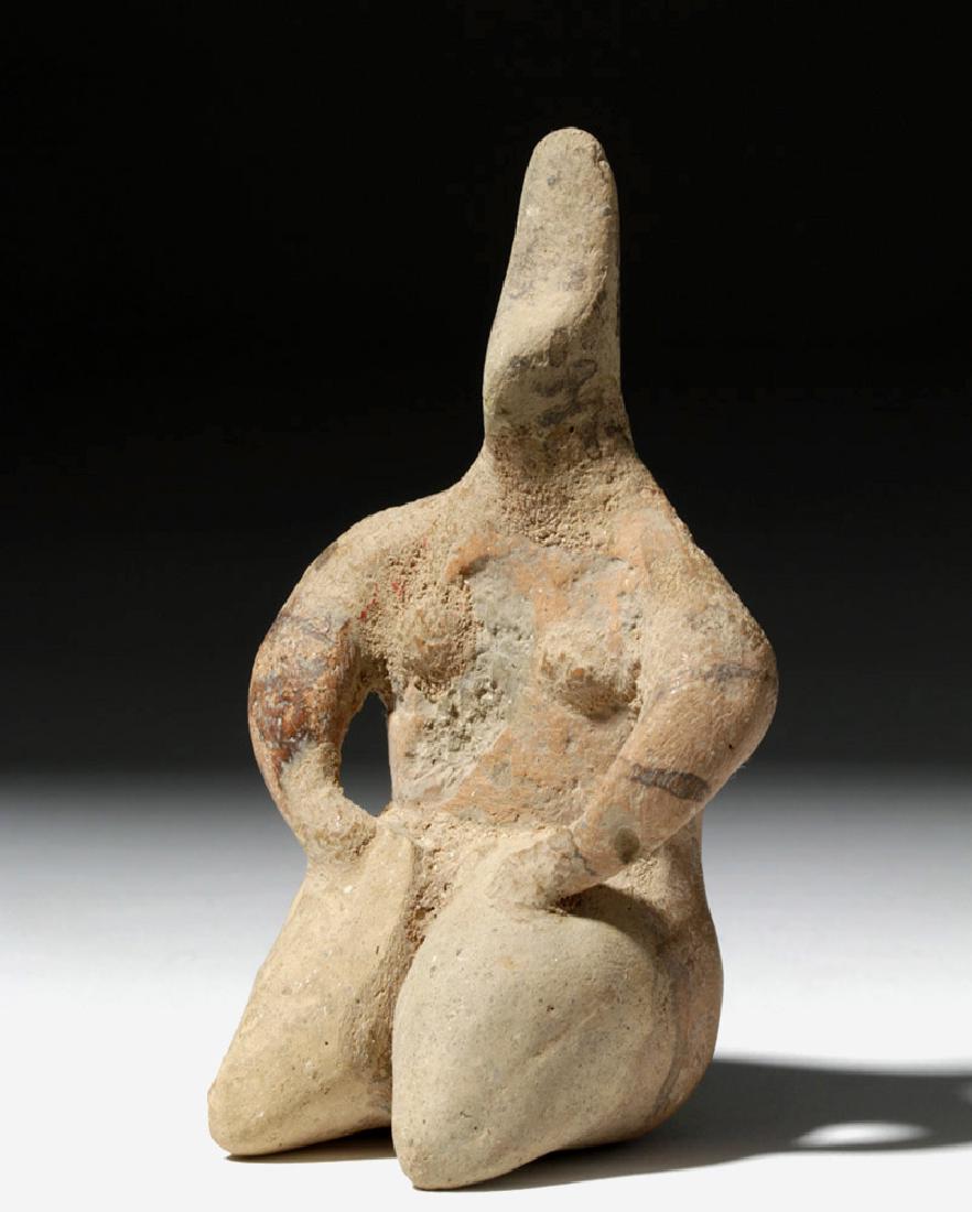 6000 Year Old Tell Halaf Pottery Fertility Figure (1 of 7)