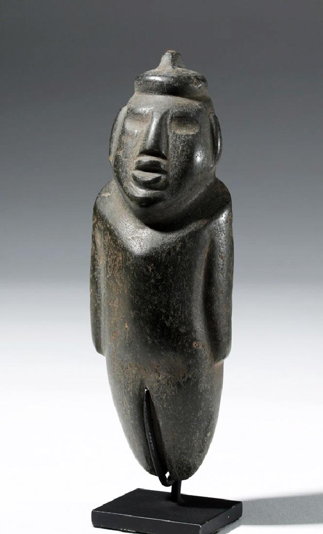 Large Guerrero Chontal Standing Stone Figure (1 of 6)