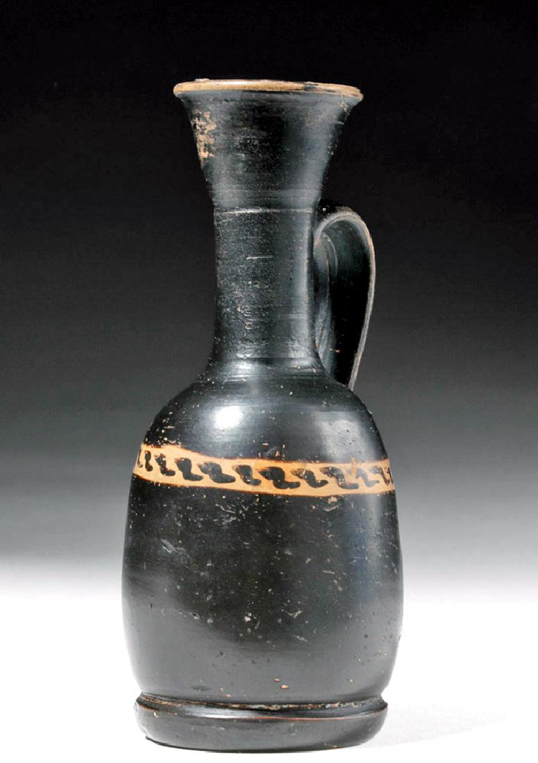 Greek Attic Black Figure Squat Lekythos (1 of 6)