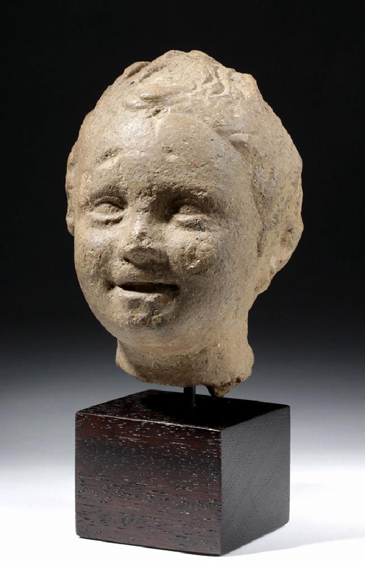Roman Terracotta Head of a Young Boy (1 of 5)