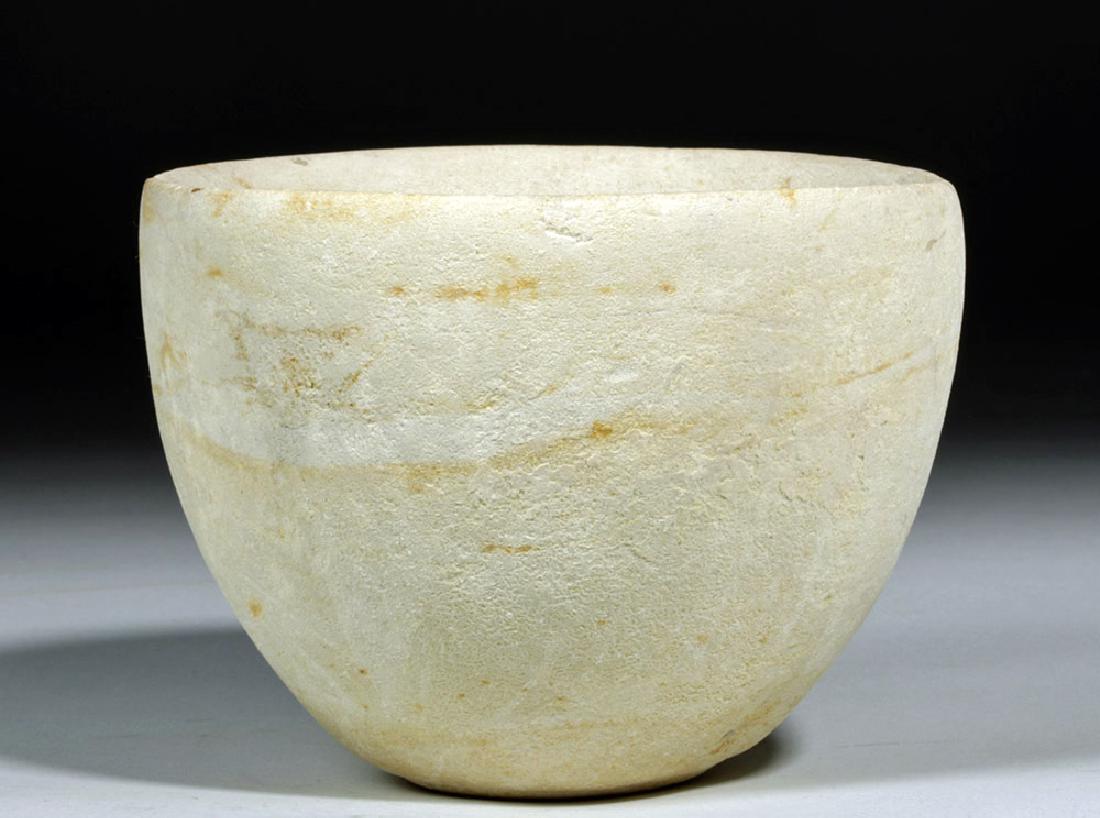 Beautiful Bactrian Sandstone Bowl / Cup (1 of 6)