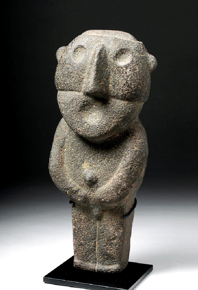 Pre-Columbian Mexico Tarascan Stone Male Figure (1 of 6)