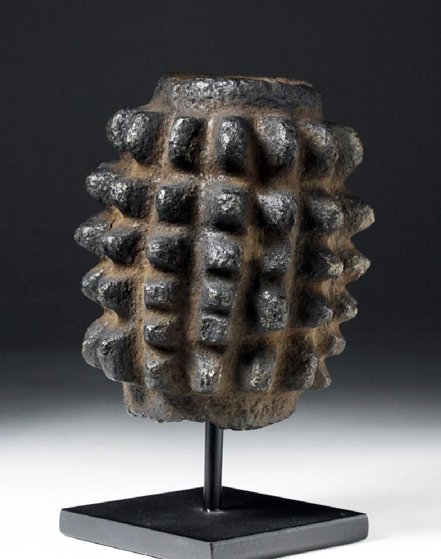 Large Chavin Spiked Stone Mace Head (1 of 5)