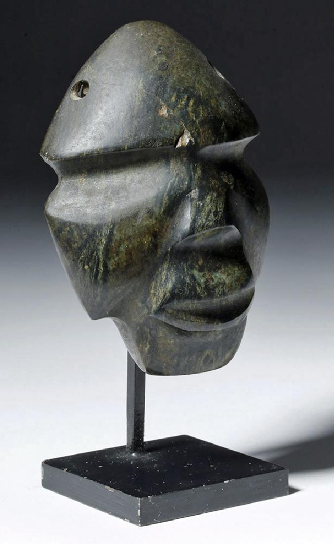 Rare Guerrero Mezcala Stone Maskette (1 of 4)