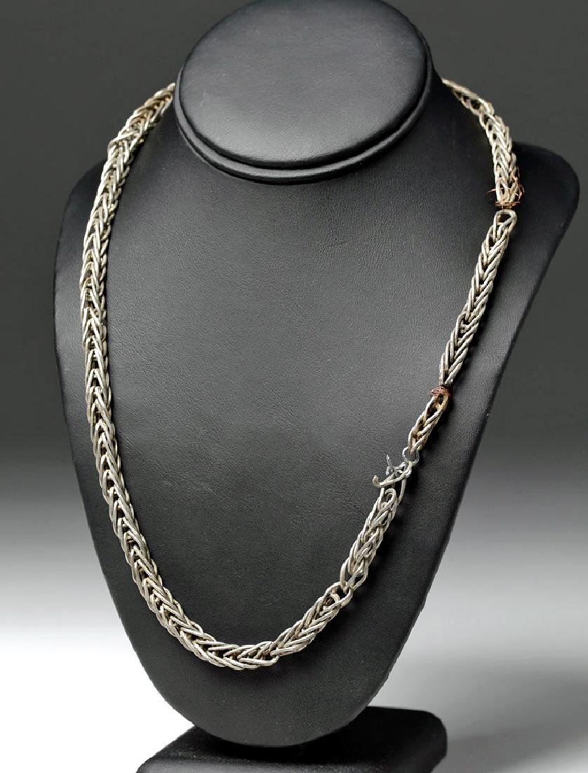 Beautiful Roman Silver Chain (1 of 5)