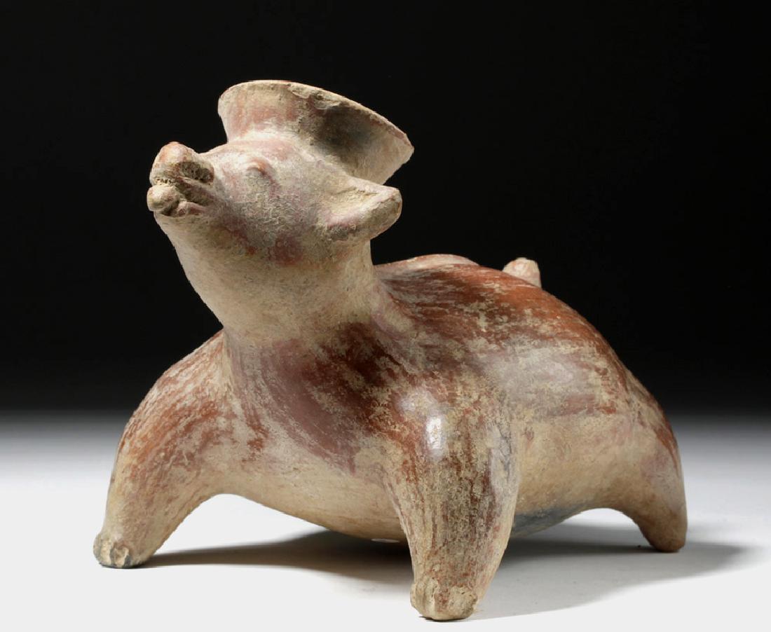 Jalisco Pottery Dog Vessel (1 of 7)