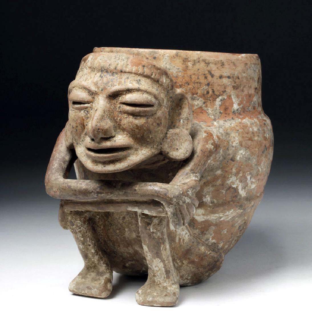 Mayan Pottery Cargador Vessel (1 of 7)