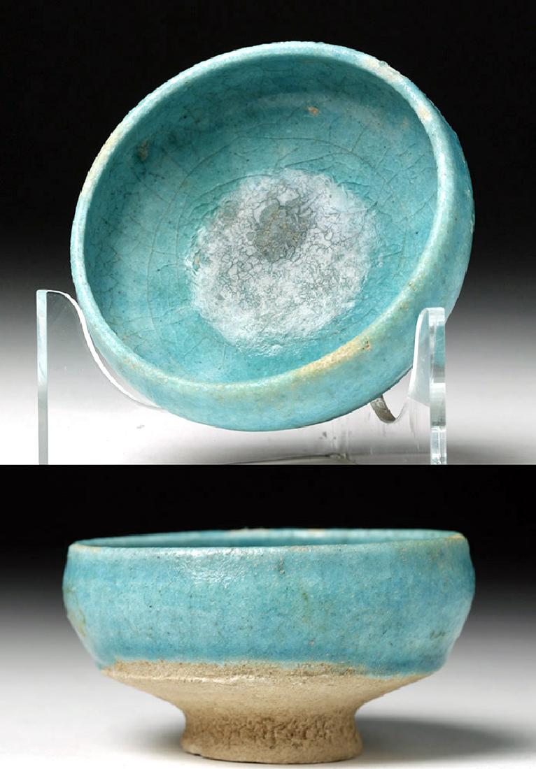 Islamic Nishapur Terracotta Glazed Cup (1 of 6)