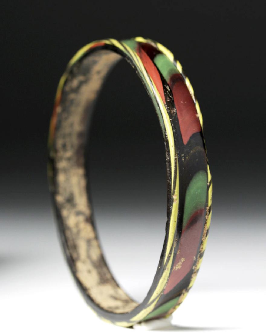 Egyptian / Byzantine Glass Bracelet - Gorgeous! (1 of 5)