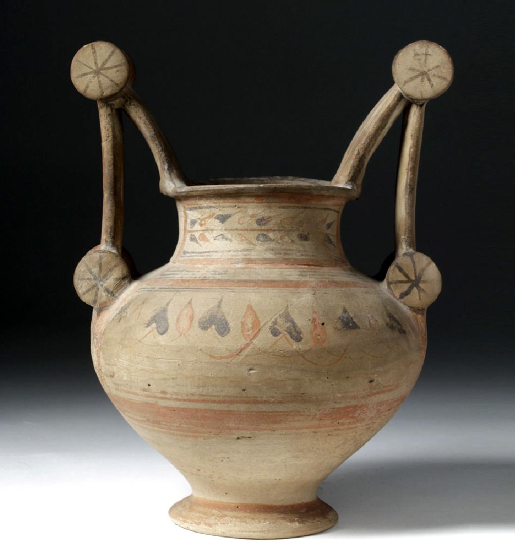 Fine Messapian Trozella. Ex-David Niven Collection (1 of 7)