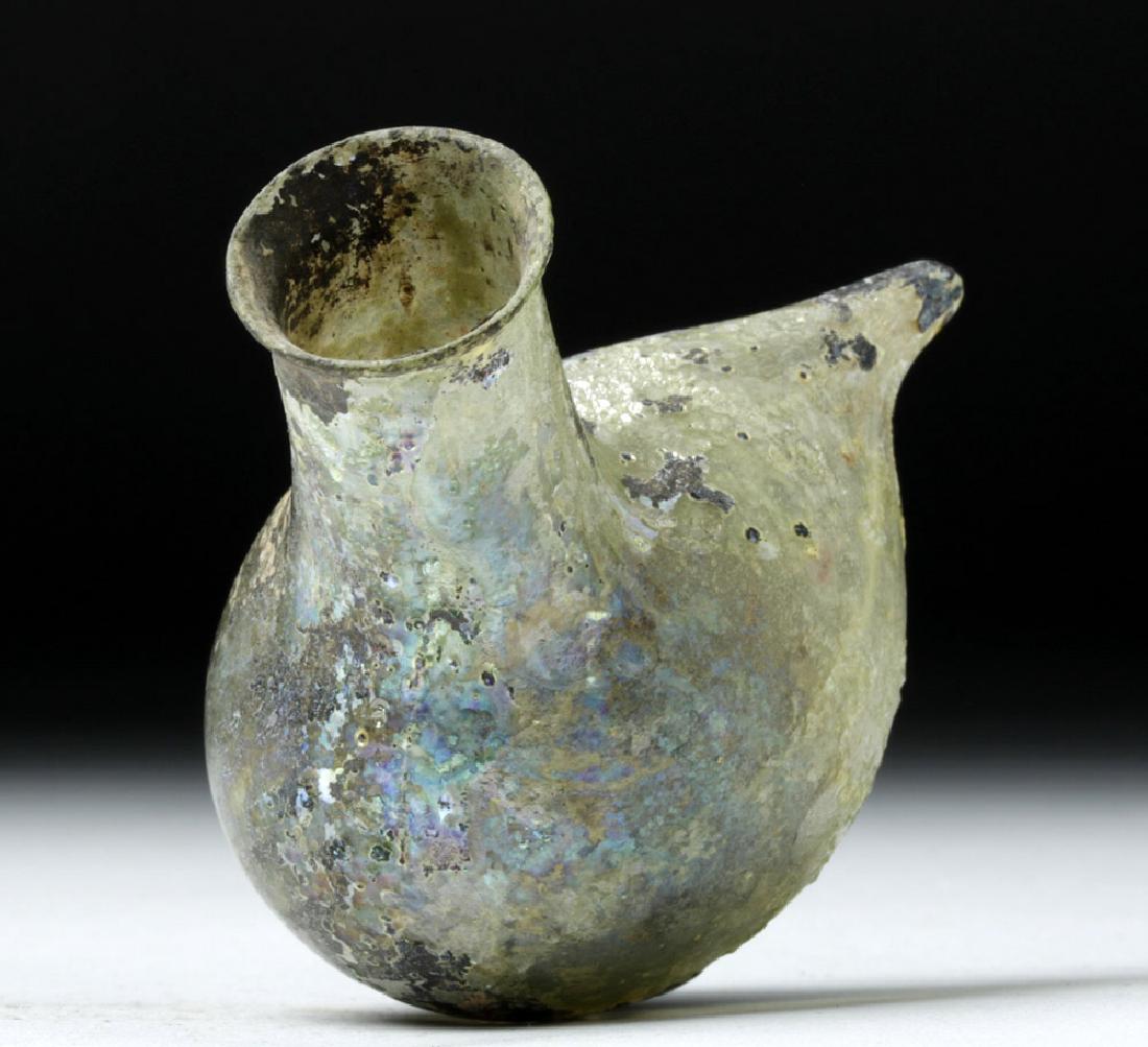 Roman Glass Baby Feeding Bottle (1 of 7)