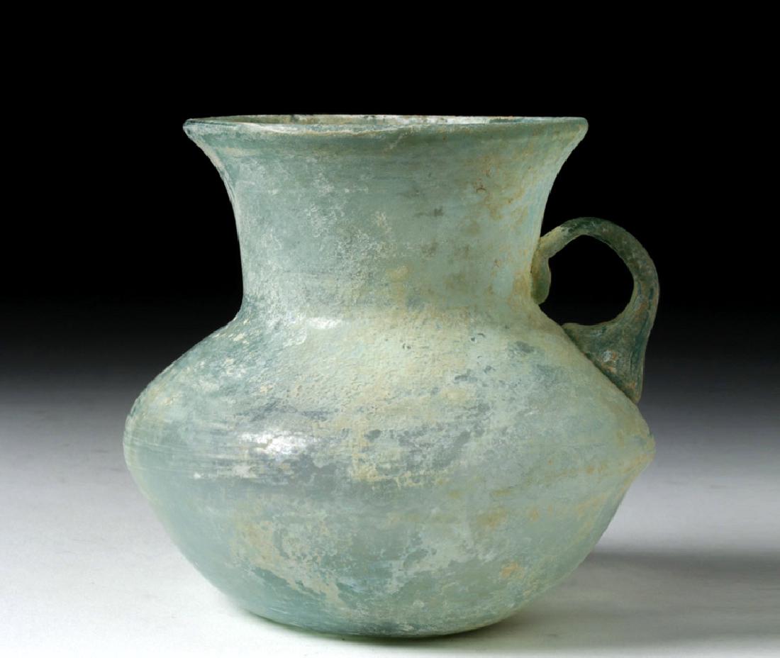Superb Roman Glass Single-Handled Jar (1 of 7)