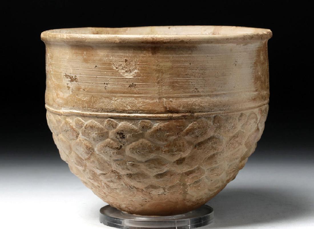 Unusual Romano British Terracotta Pinecone Cup (1 of 6)