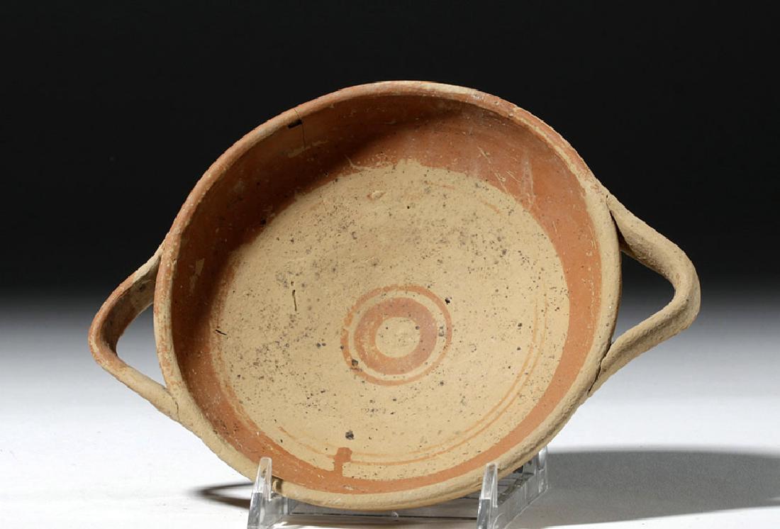 Greek Daunian Bichrome Kylix / Drinking Cup (1 of 5)