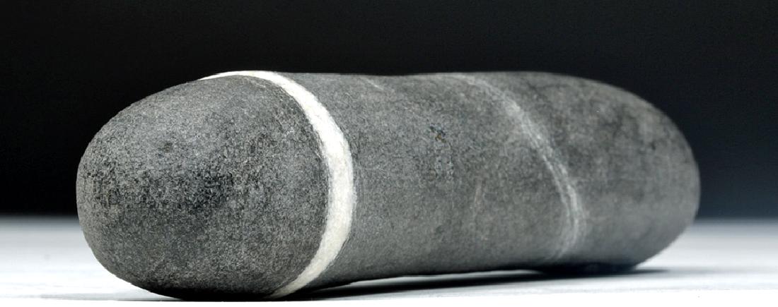 13th C. Persian Banded Greystone Phallus (1 of 4)