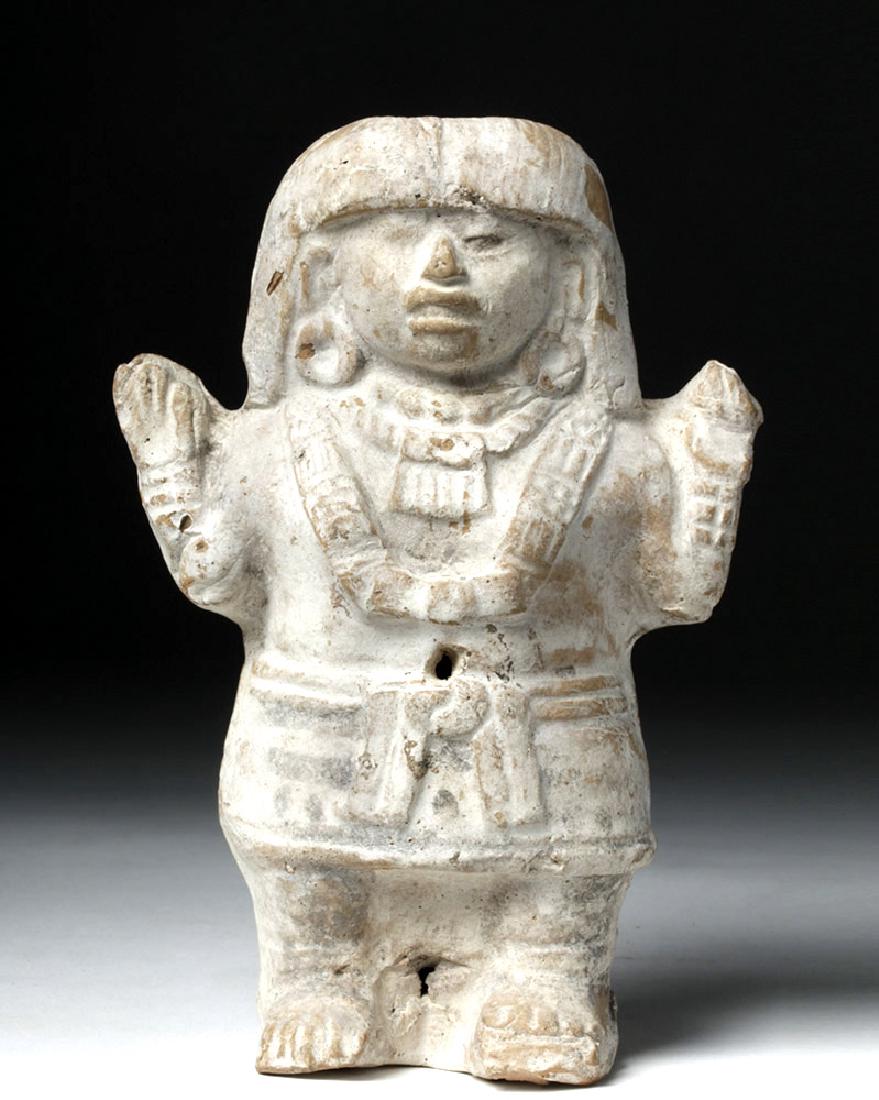 Choice Napiloa Pottery Rattle in Form of Priest (1 of 8)