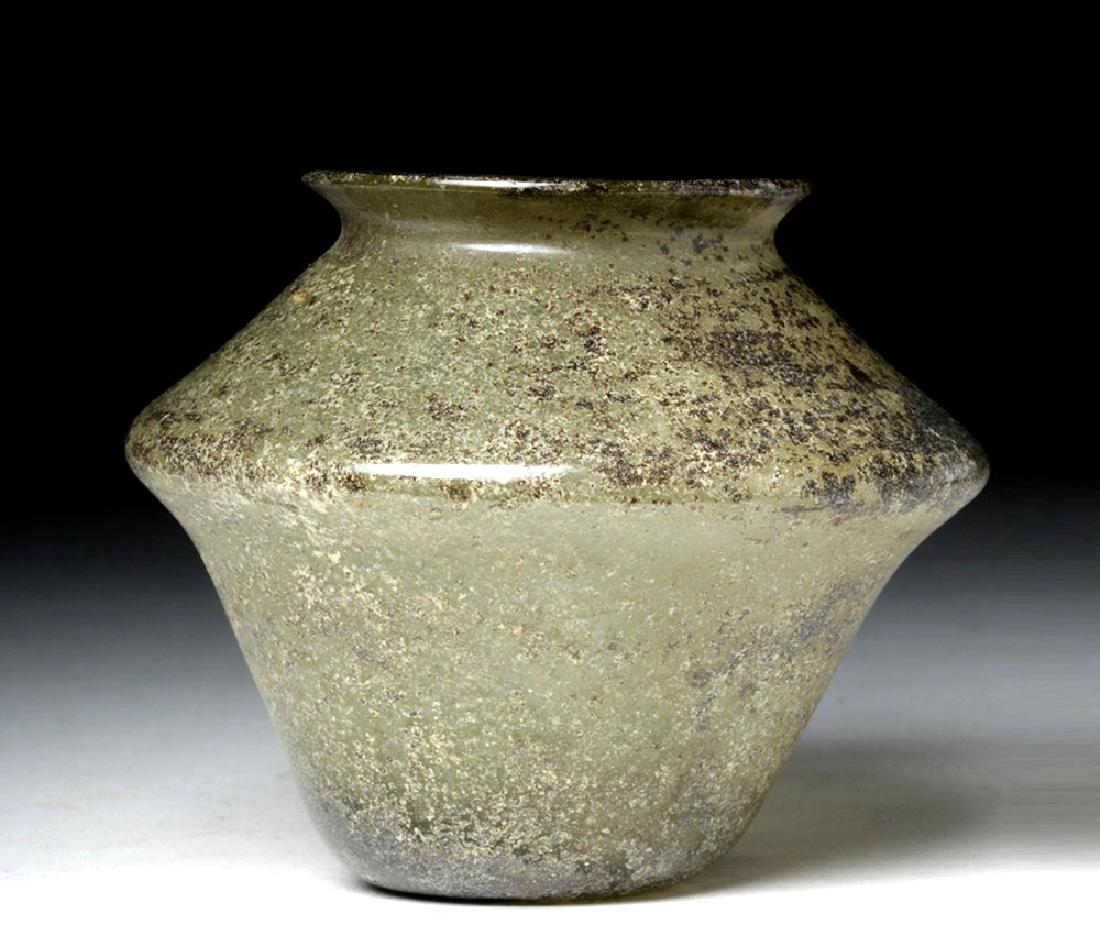 Roman Glass Vessel - Flared Rim (1 of 6)