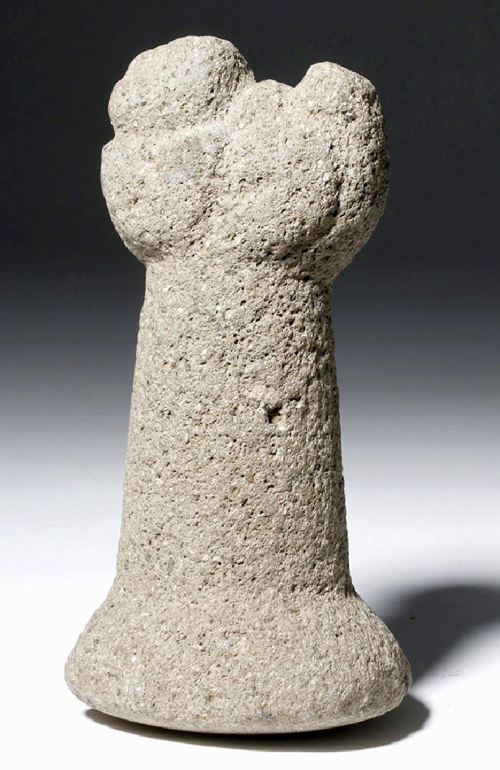 Rare Toltec Stone Pestle - Transformational Being (1 of 5)