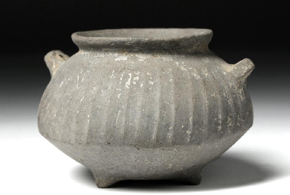 Anatolian Yortan Culture Blackware Bowl (1 of 6)