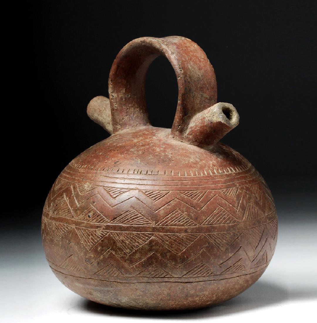 Published Calima Incised Globular Pottery Alcarraza (1 of 7)