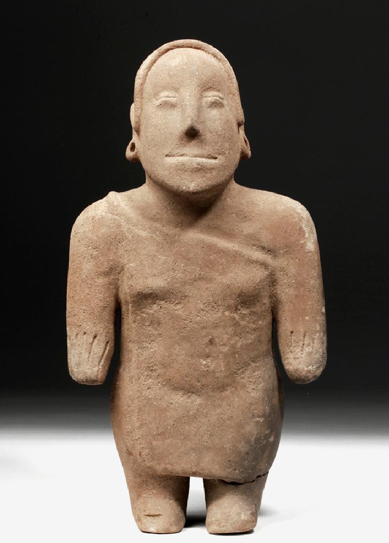 Tall Colima PihuamoTerracotta Standing Figure (1 of 7)