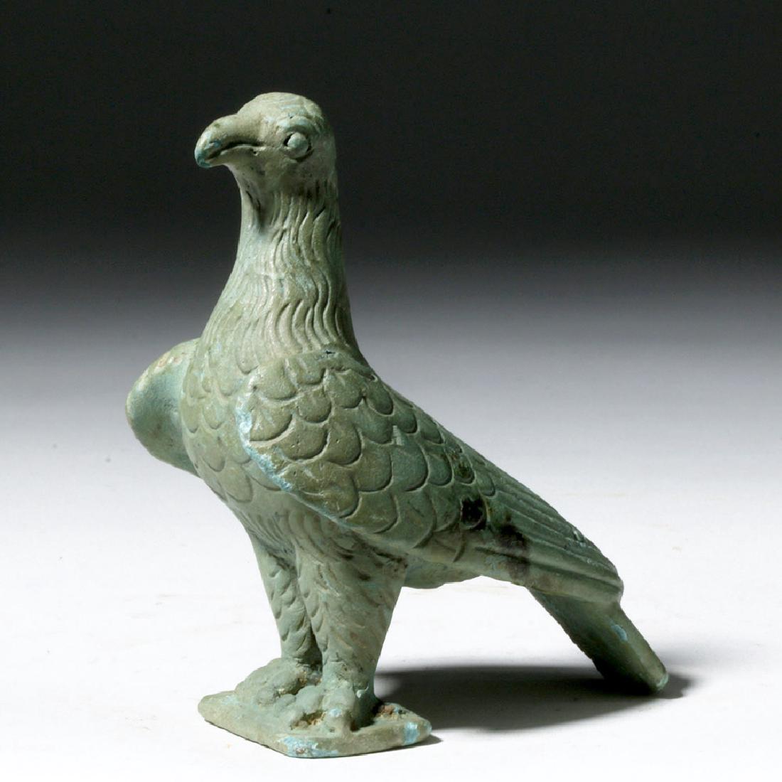 Roman Cast Bronze Statuette - Proud Eagle (1 of 6)
