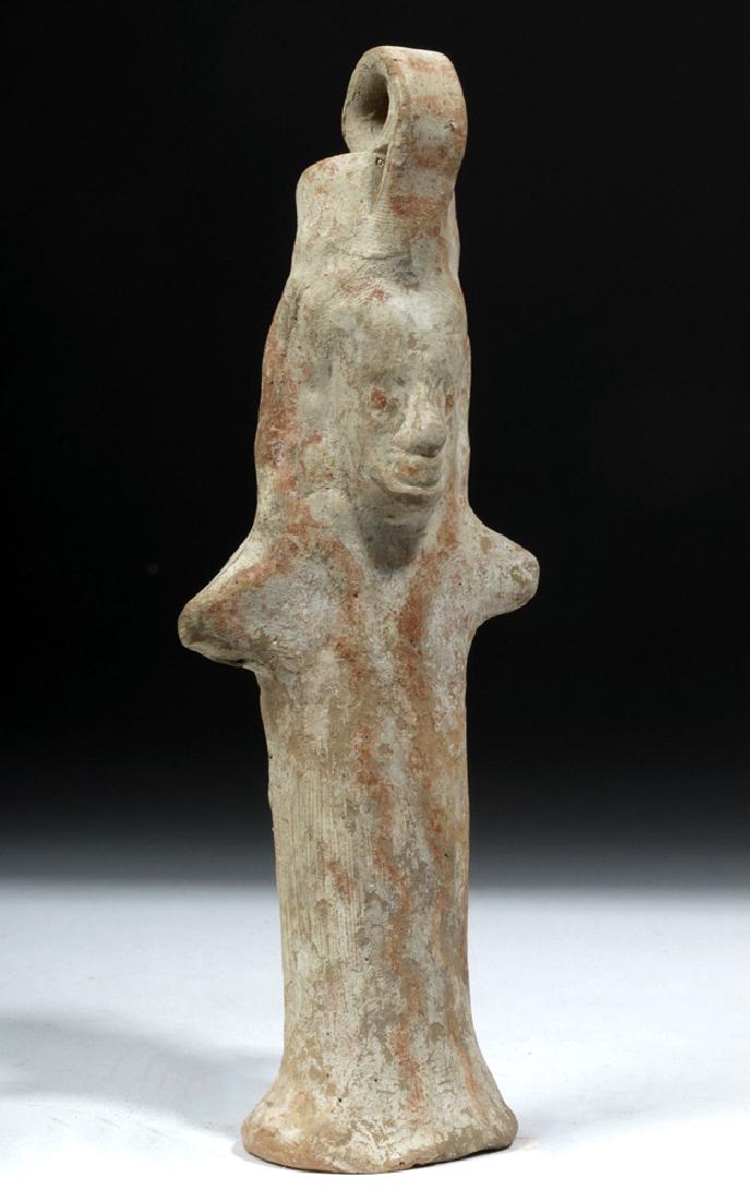 Early Boeotian Pottery Idol - 6th C. BCE (1 of 7)