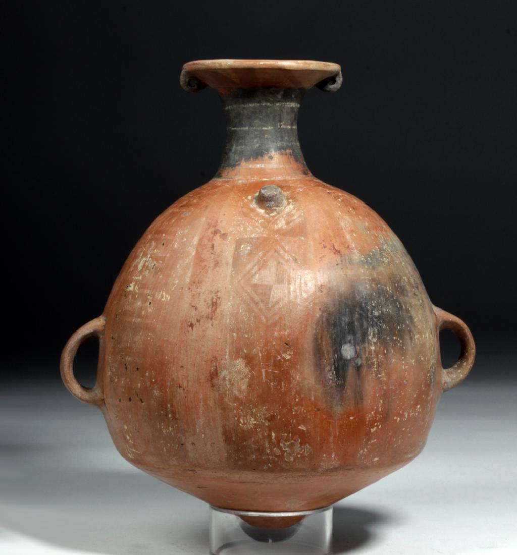 Large Inca Redware Aryballos (1 of 7)