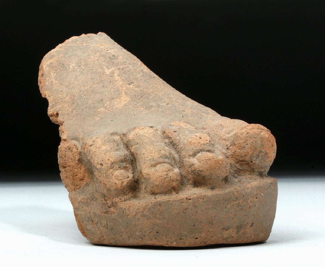 Roman Ceramic Votive of a Right Foot (1 of 7)