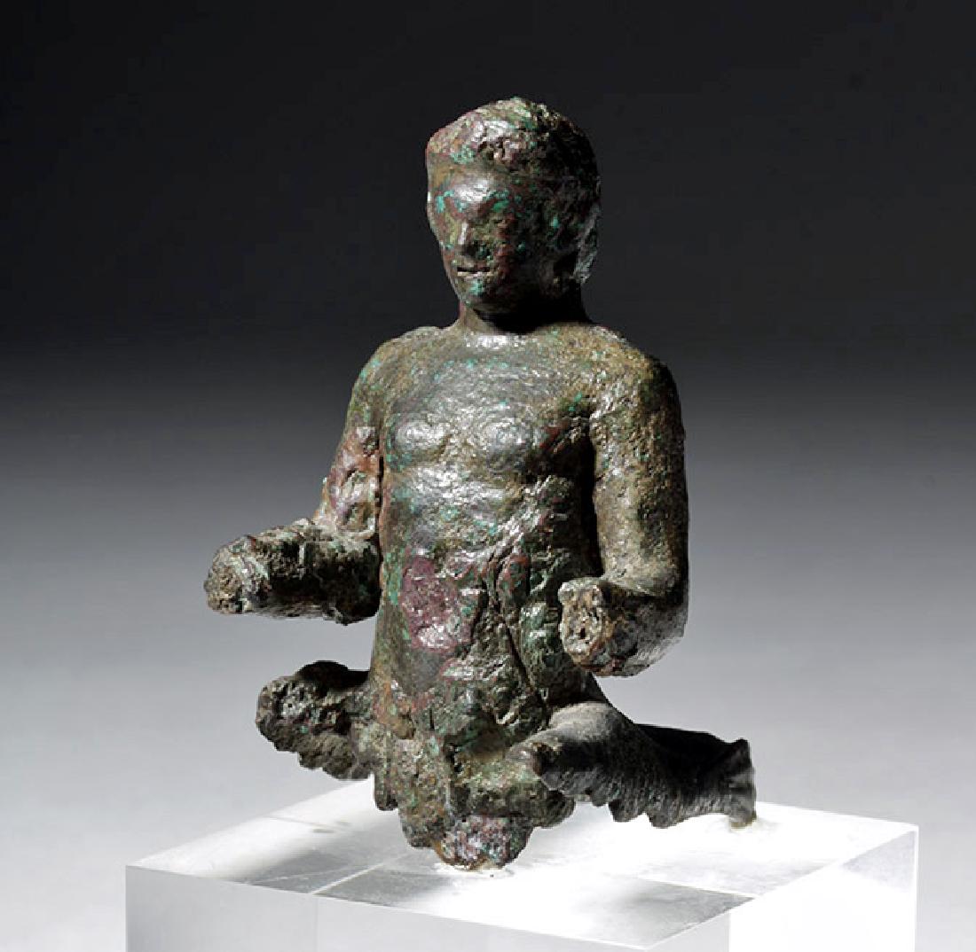 Rare Roman Bronze Centaur / Satyr Torso (1 of 5)