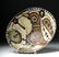 19th C. Persian Ceramic Bowl - Abstract Bird