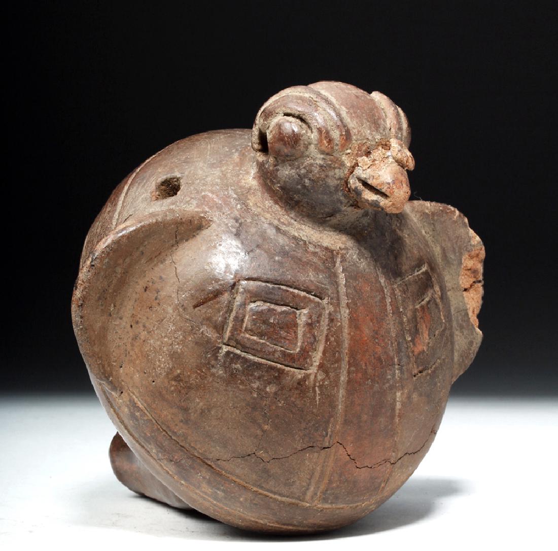 Tairona Bird-Form Pottery Ocarina (1 of 5)