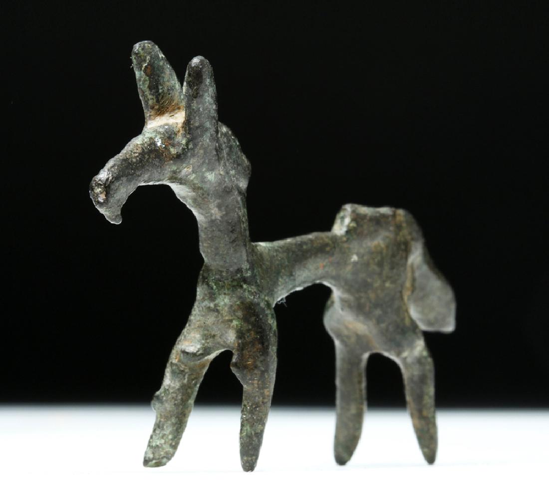 Archaic Greek Bronze Horse (1 of 5)