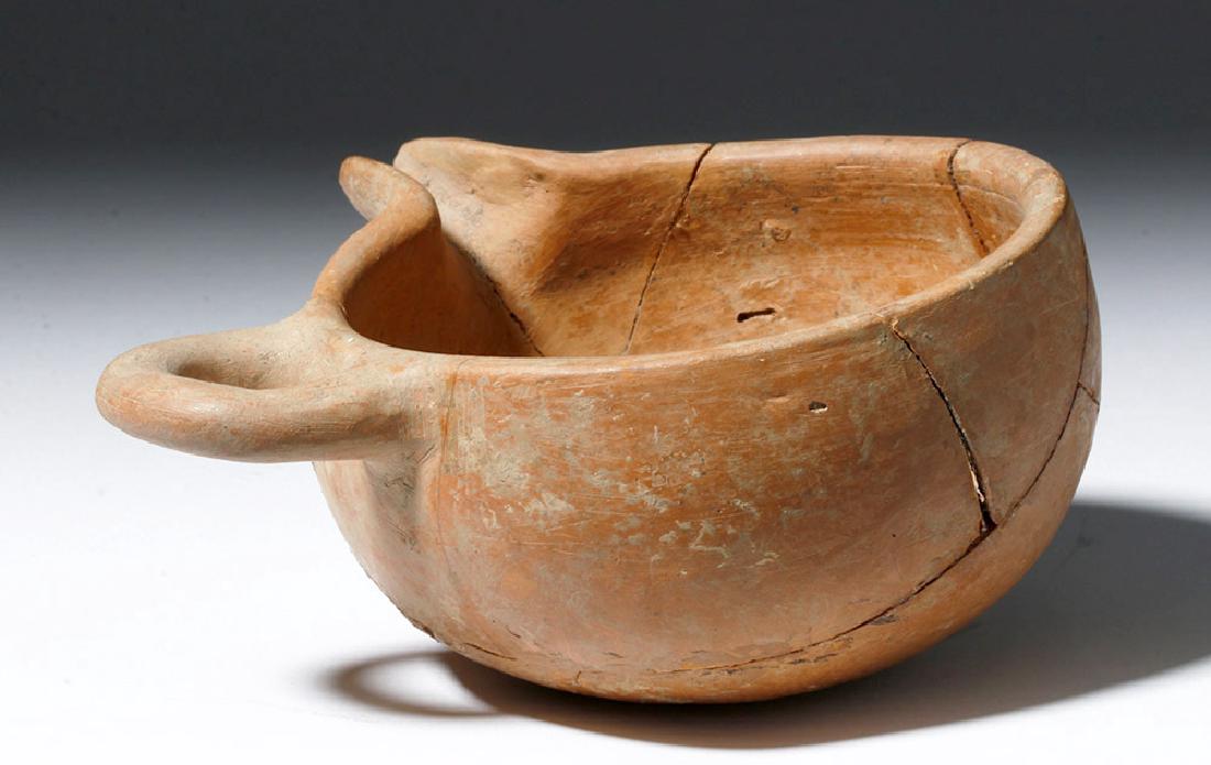 Marlik Culture Pottery Pouring Bowl - Early Iron Age (1 of 6)