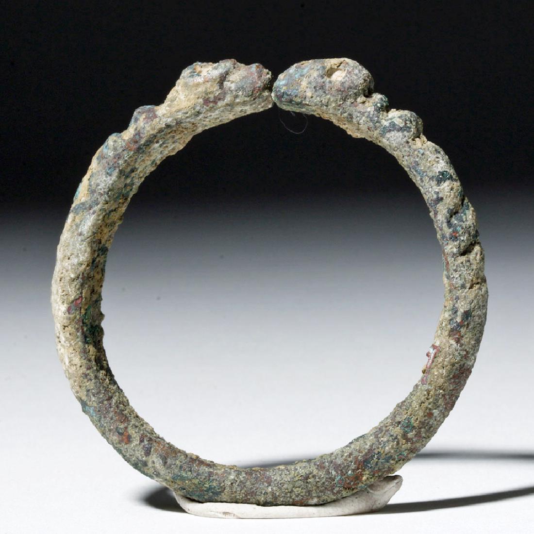 Fine Bactrian Bronze Bracelet (1 of 5)
